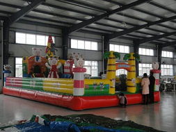 氣模玩具 花園名揚(yáng)氣模玩具廠的創(chuàng)新與樂趣