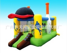 氣模玩具新寵 兒童跳跳床的DIY與市場機遇