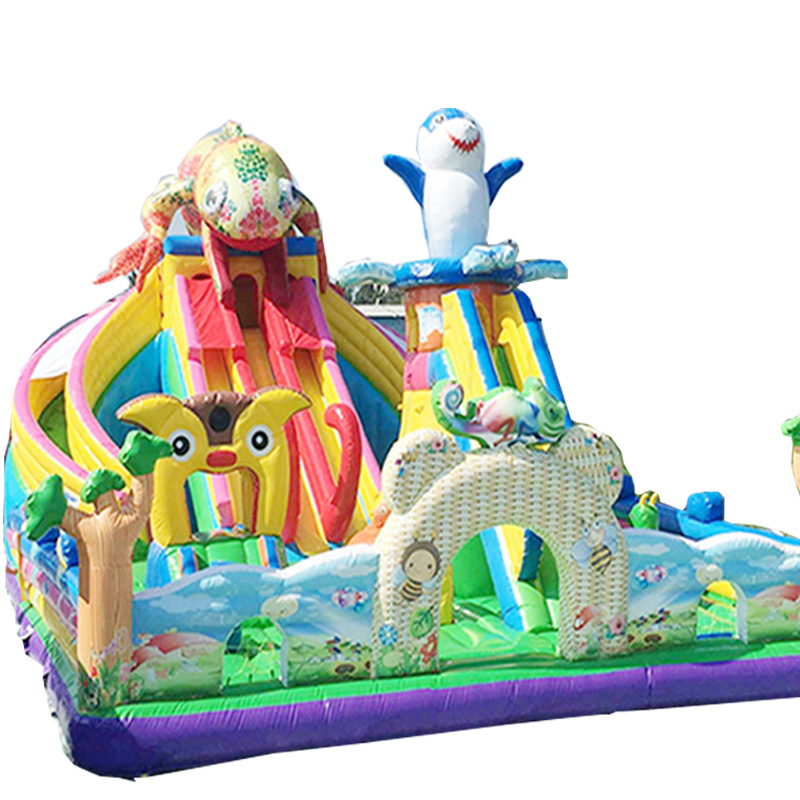 新款大型充氣城堡 開(kāi)啟戶(hù)外快樂(lè)童年的夢(mèng)幻樂(lè)園